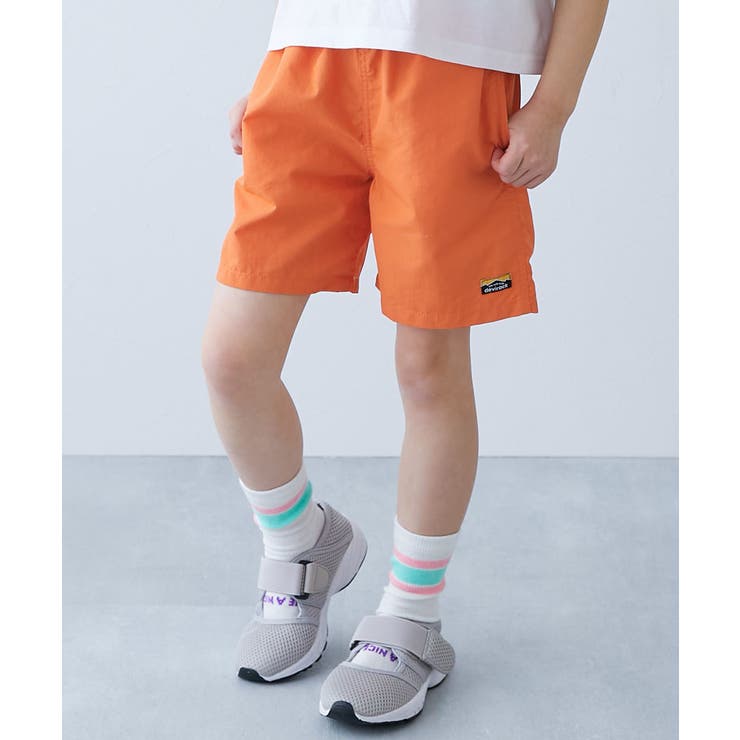 グランドセール 漫画 水はじく ナイロンショートパンツ 子供服[品番：VR000009725 ベビー