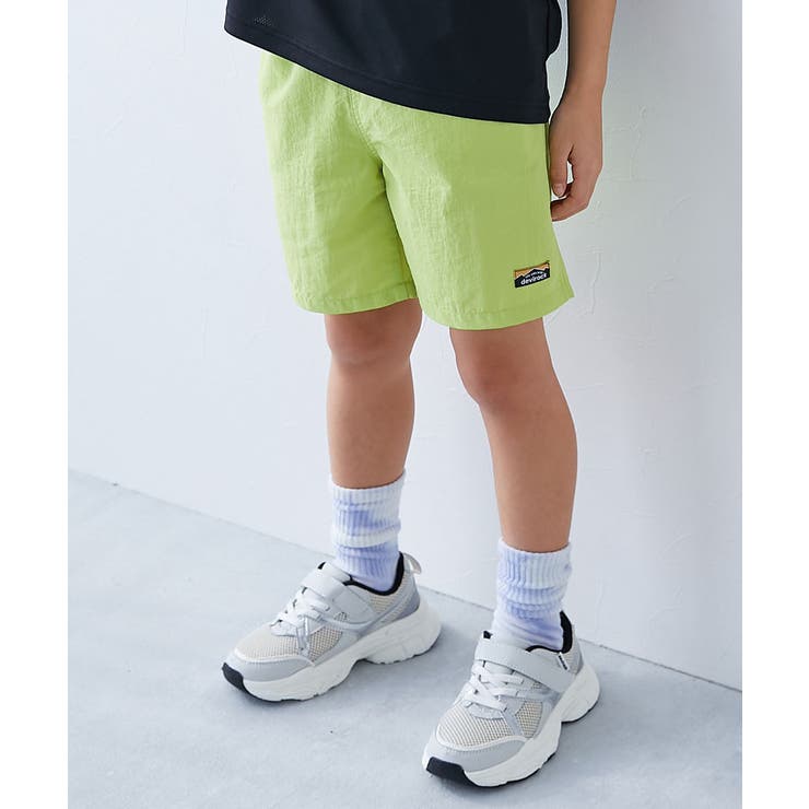 水はじく ナイロンショートパンツ 子供服[品番:VR000009725 水はじく ナイロンショートパンツ 子供服[品番:VR000009725