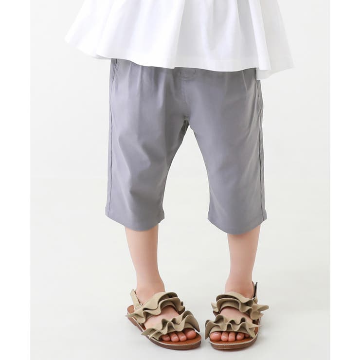 Gバイオレット | よくばりストレッチ ツイル 7分丈 | devirock