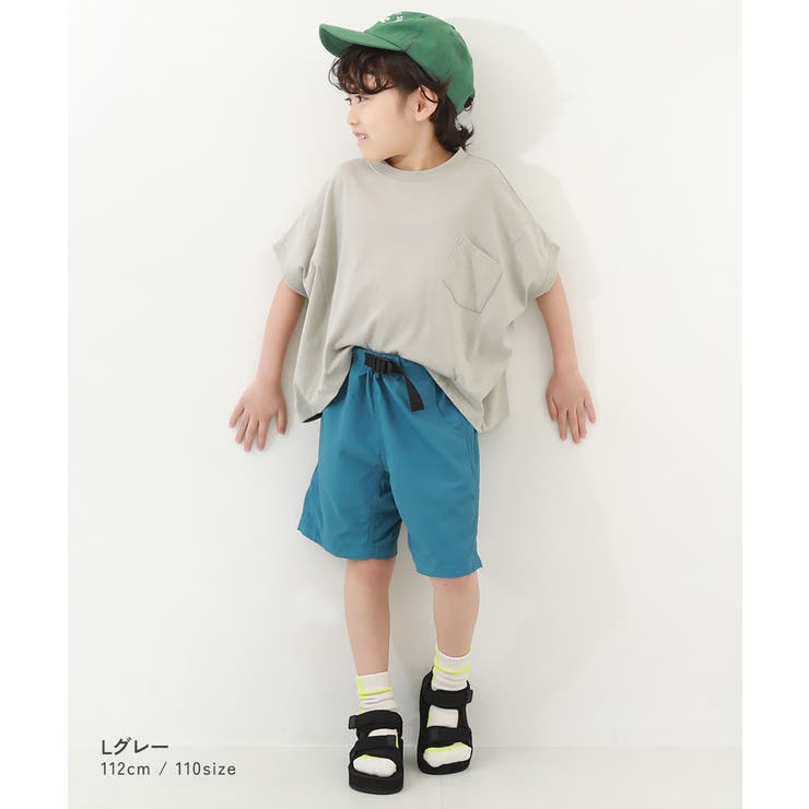 モモンガTシャツ 子供服 キッズ 男の子 女の子 Tシャツ トップス  | devirock | 詳細画像4 