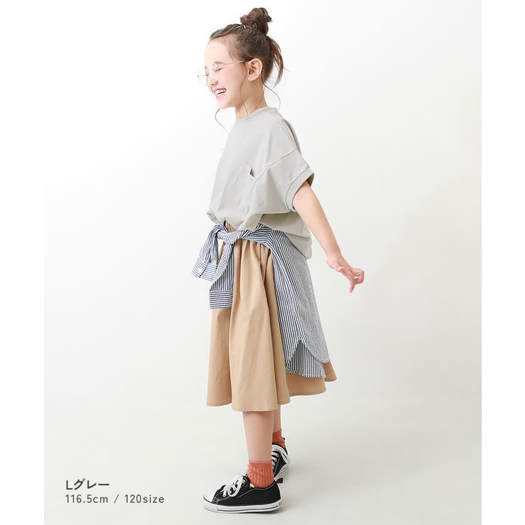 モモンガTシャツ 子供服 キッズ 男の子 女の子 Tシャツ トップス  | devirock | 詳細画像5 