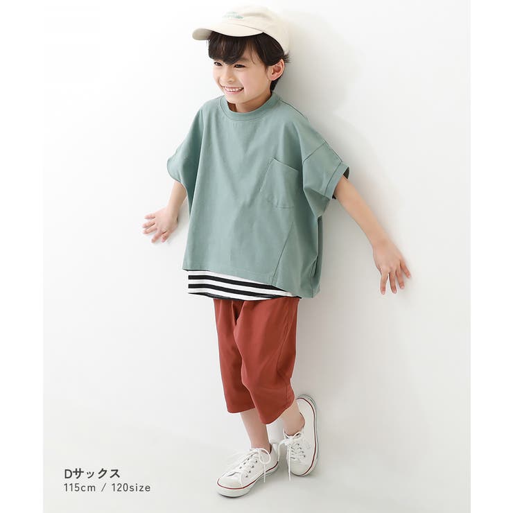 モモンガTシャツ 子供服 キッズ 男の子 女の子 Tシャツ トップス  | devirock | 詳細画像7 