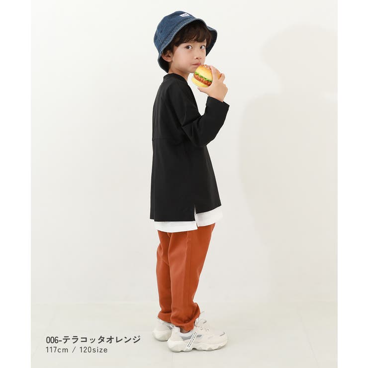 ツイル ペグトップパンツ 子供服 | devirock | 詳細画像8 