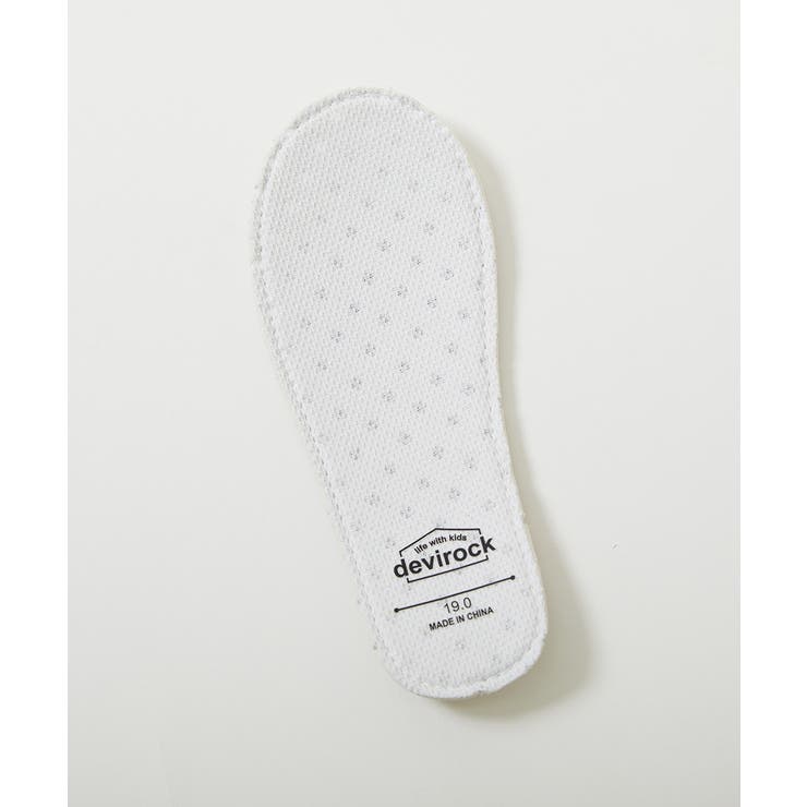 ゆったりフィット 上履き インソール2枚付き | devirock | 詳細画像12 