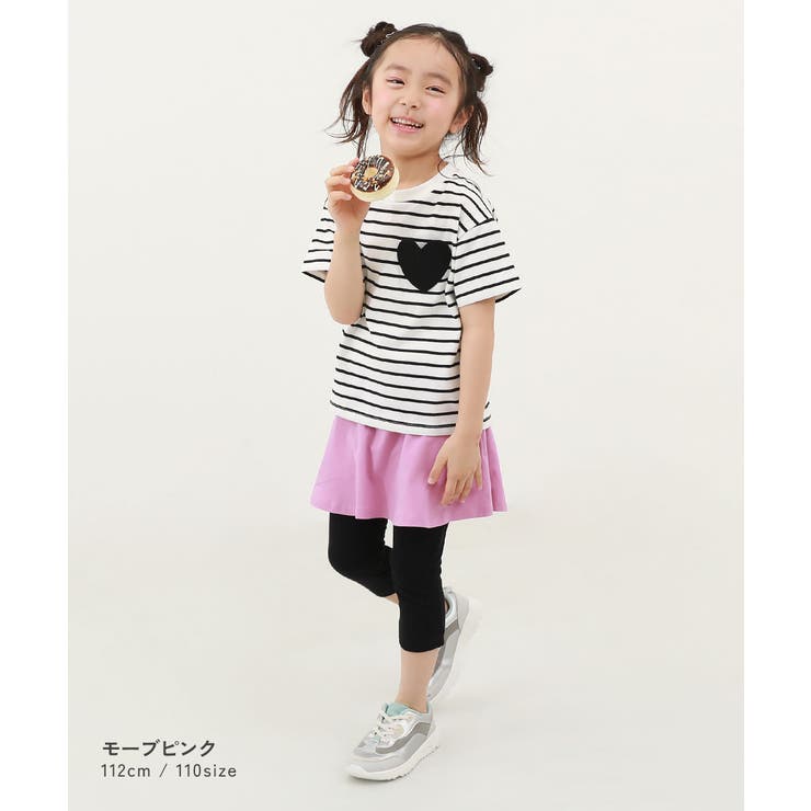 【両側ポケット付き】6分丈 無地スカッツ 子供服 | devirock | 詳細画像10 