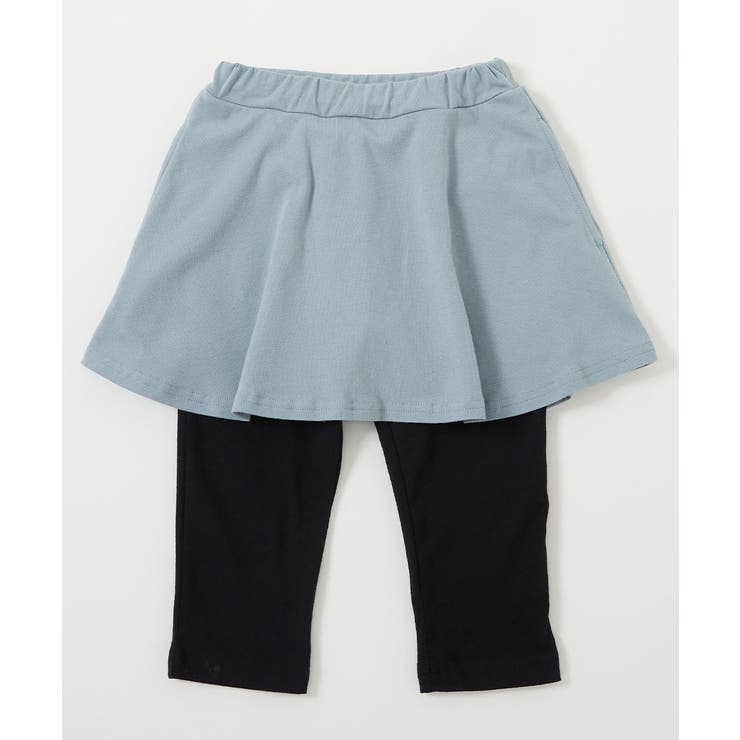【両側ポケット付き】6分丈 無地スカッツ 子供服 | devirock | 詳細画像15 
