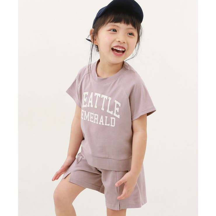 ※ひらり 【新品】うさと　子供服セットアップ　バック付き 楽天市場】【夏割で2,850円】 フリル付き セットアップ | キッズ