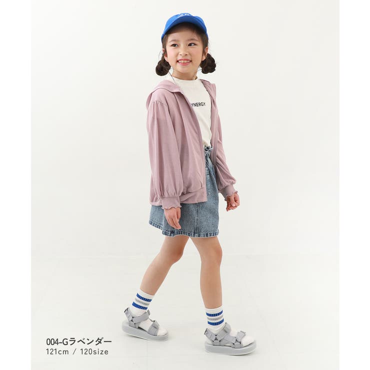 UVカット ドロップショルダーパーカー 子供服 | devirock | 詳細画像7 