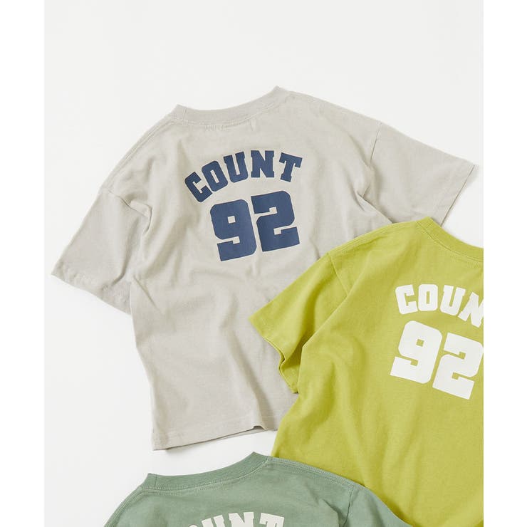 033-ナンバー-Lグレー | 綿100％ デビラボ BIGシルエット | devirock