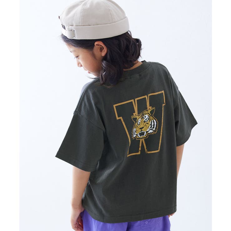 036-トラ-スミクロ | 綿100％ デビラボ BIGシルエット | devirock