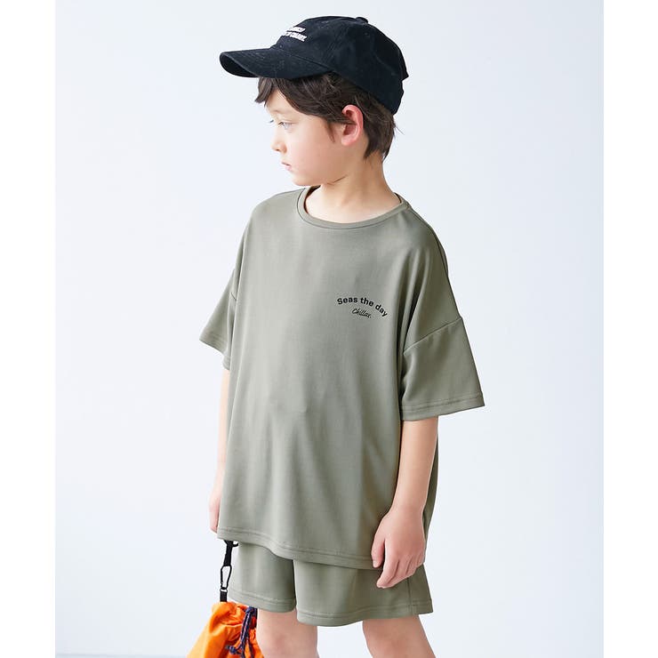 005-ショート-Lカーキ | 【ワンマイルにも】速乾 サラっとストレッチ メッシュ | devirock