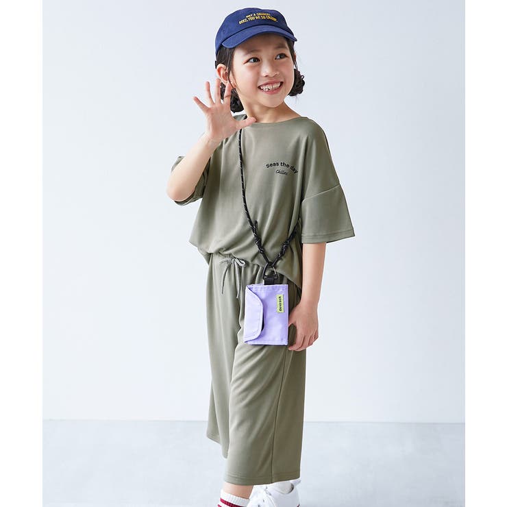 キッズ服セット 140cm 速乾 サラっとストレッチ メッシュ[品番：VR000010061