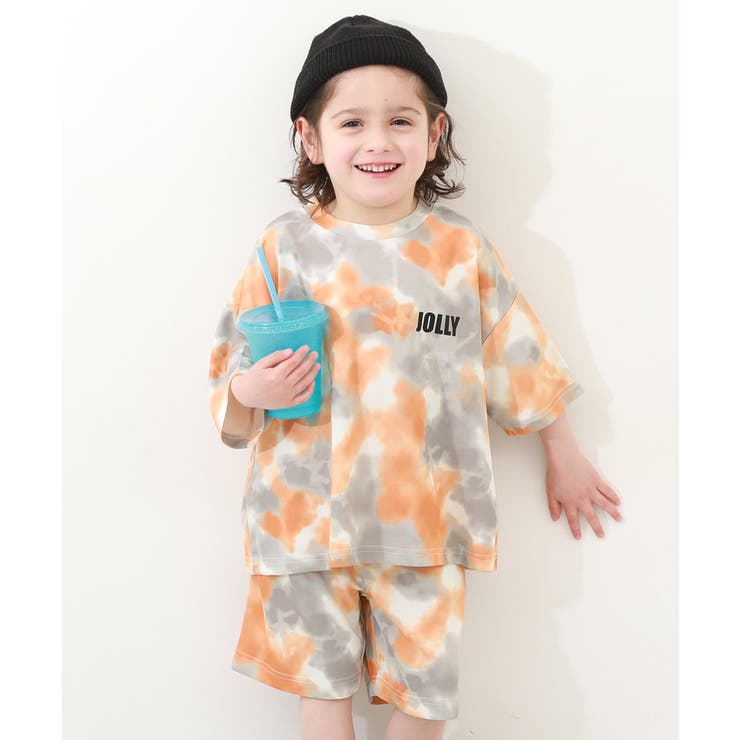 オレンジ | 速乾 サラっとストレッチ メッシュ | devirock