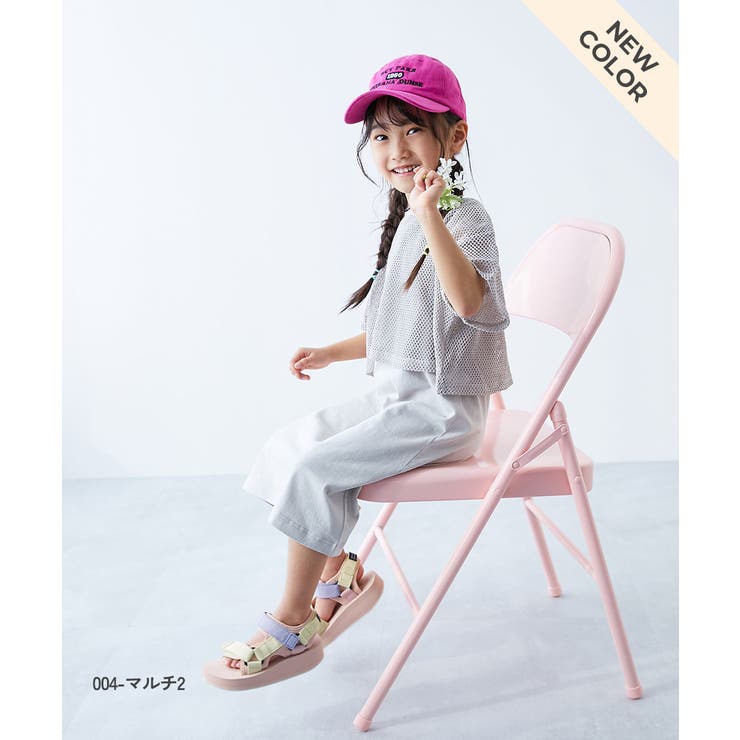 ボリュームソール スポーツサンダル 子供服 | devirock | 詳細画像9 