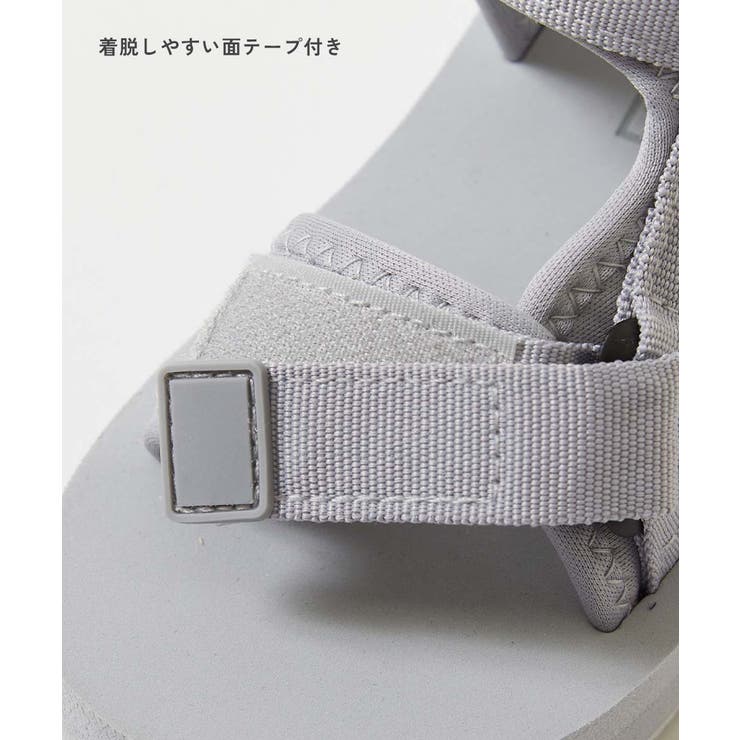 ボリュームソール スポーツサンダル 子供服 | devirock | 詳細画像10 