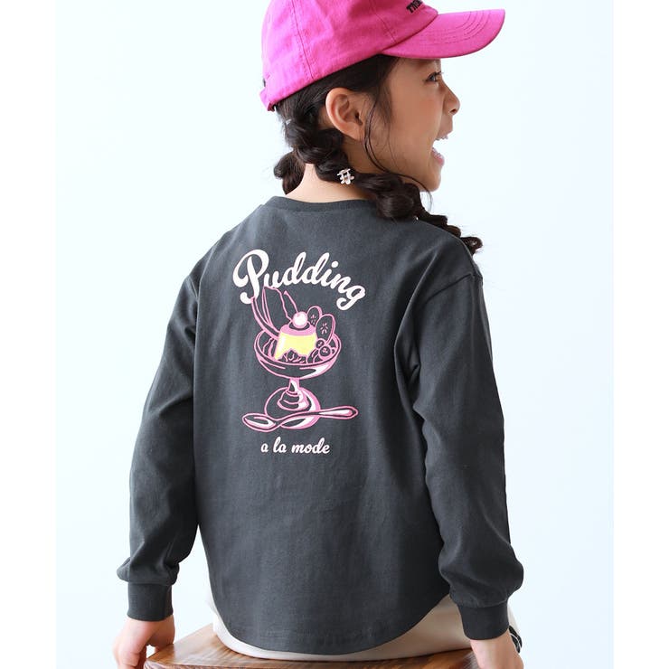 011-プリン-スミクロ | 綿100％ デビラボ ガールズ | devirock