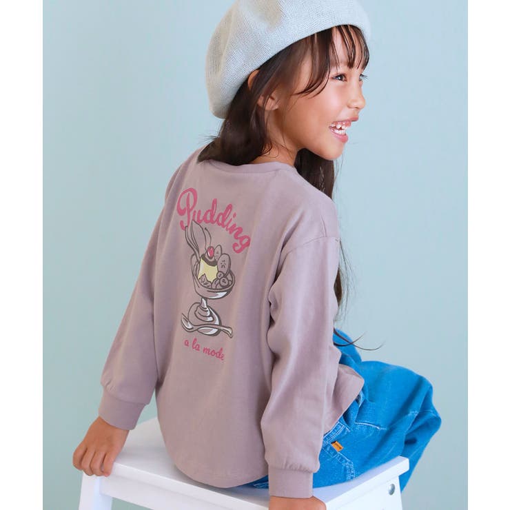 012-プリン-Gラベンダー | 綿100％ デビラボ ガールズ | devirock