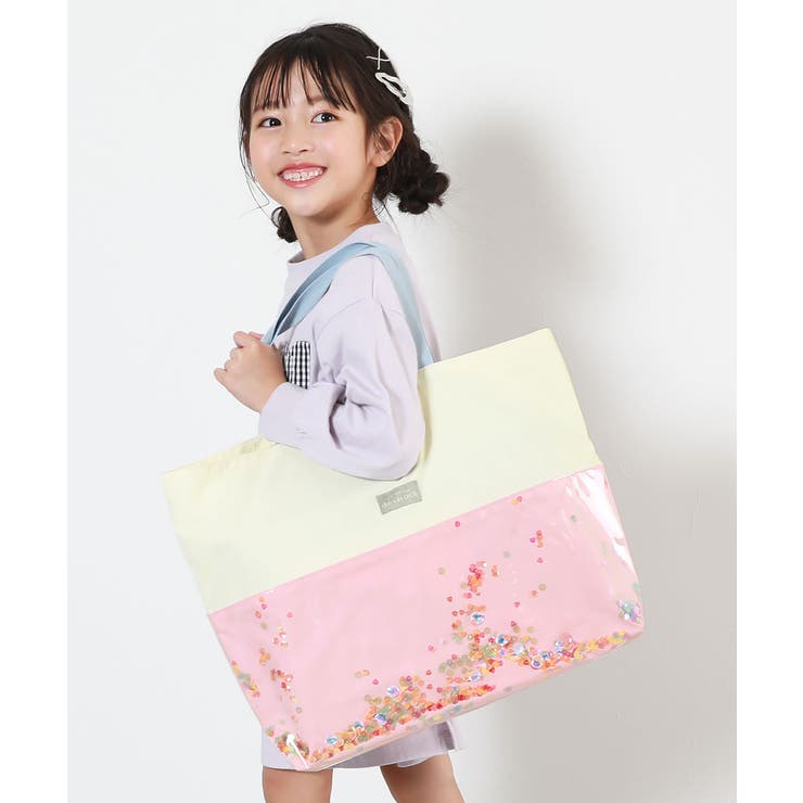 きらきら レッスンバッグ 子供服[品番：VR000010322]｜devirock（デビロック）のキッズ ファッション通販｜SHOPLIST（ショップリスト）