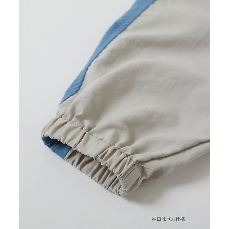 水はじく ナイロン ライントラックジャケット | devirock | 詳細画像14 