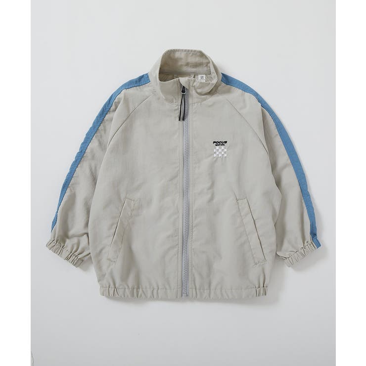 水はじく ナイロン ライントラックジャケット | devirock | 詳細画像17 