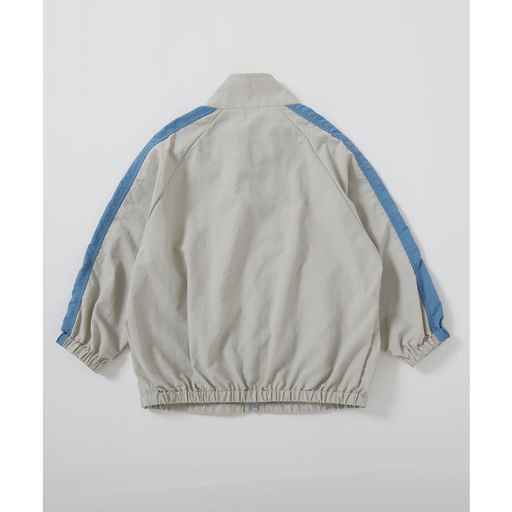 水はじく ナイロン ライントラックジャケット | devirock | 詳細画像18 