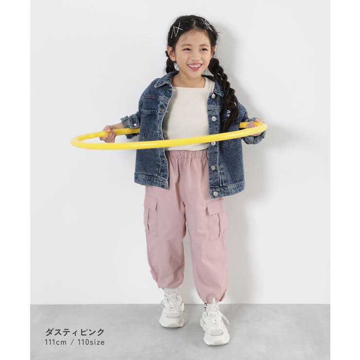 水はじく ドローコード カーゴパンツ | devirock | 詳細画像10 