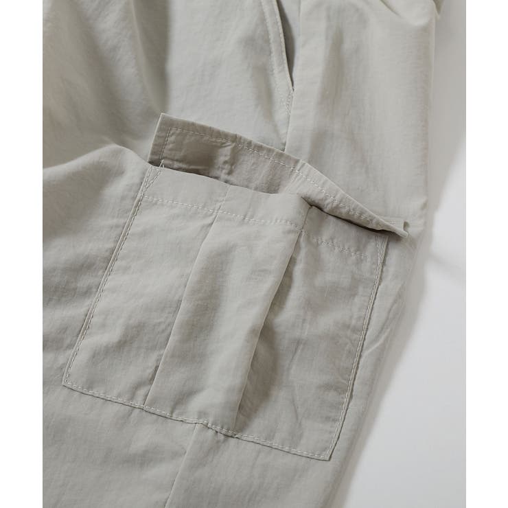 水はじく ドローコード カーゴパンツ | devirock | 詳細画像13 