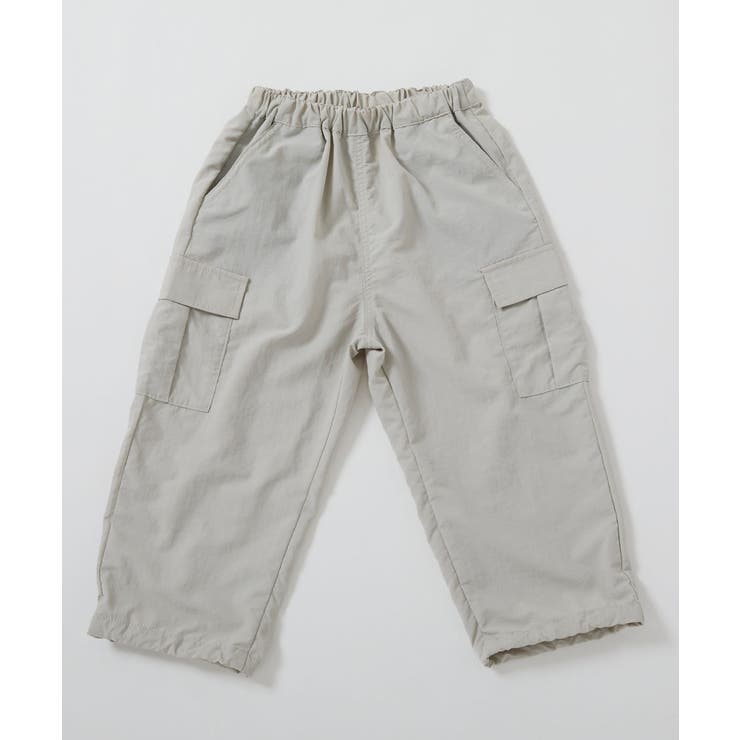 水はじく ドローコード カーゴパンツ | devirock | 詳細画像17 