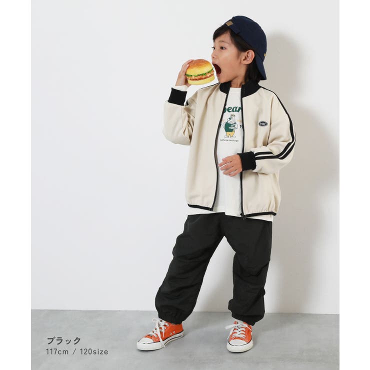 水はじく パラシュートパンツ 子供服[品番：VR000010301]｜devirock