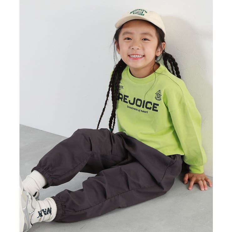 水はじく パラシュートパンツ 子供服[品番：VR000010301]｜devirock
