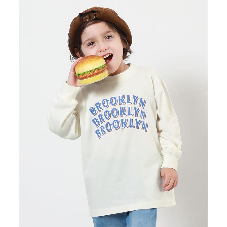 023-ロゴ2-オフホワイト | 綿100% デビラボ BIGシルエット | devirock