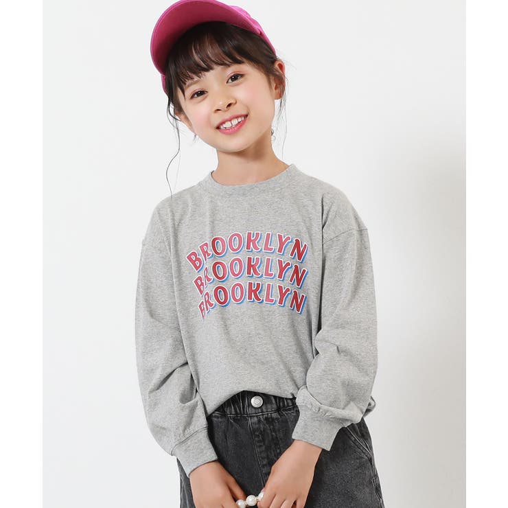 024-ロゴ2-杢グレー | 綿100% デビラボ BIGシルエット | devirock