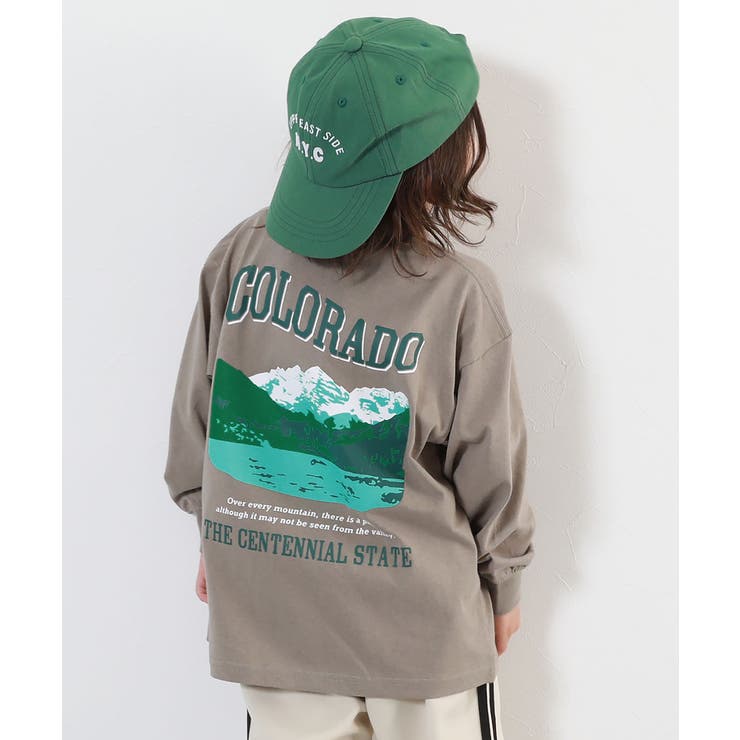 028-山-Dグレージュ | 綿100% デビラボ BIGシルエット | devirock