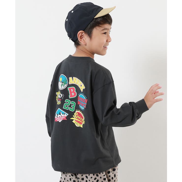 029-ワッペン-スミクロ | 綿100% デビラボ BIGシルエット | devirock