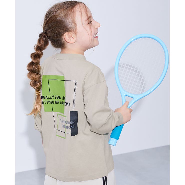 033-四角-Lグレー | 綿100% デビラボ BIGシルエット | devirock