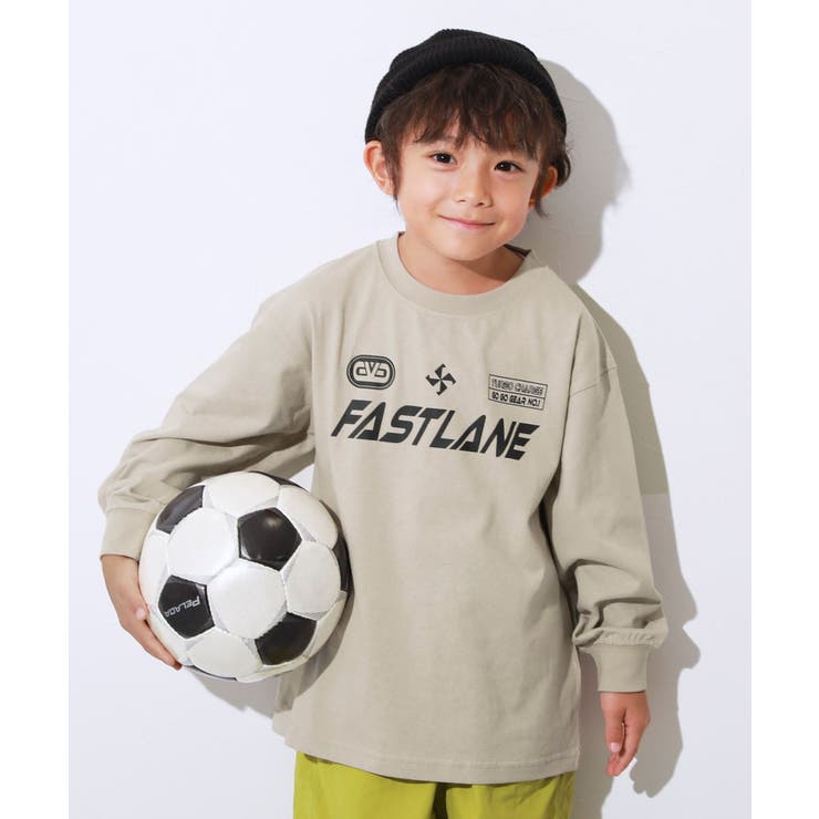 005-ロゴ-Lグレー | 綿100％ デビラボ BIGシルエット | devirock