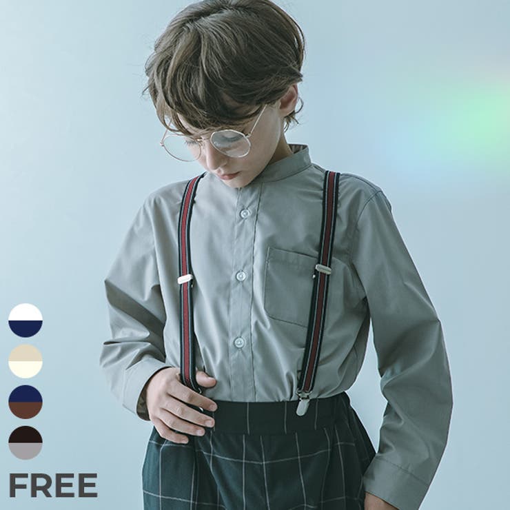フォーマル サスペンダー 子供服[品番：VR000010274]｜devirock
