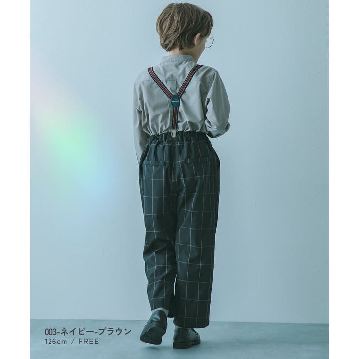 フォーマル サスペンダー 子供服[品番：VR000010274]｜devirock