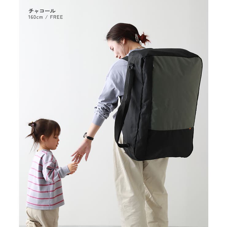 リュックにもなる 防水 お昼寝布団バッグ | devirock | 詳細画像6 