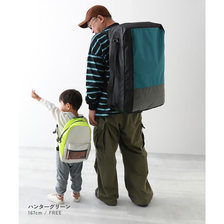 リュックにもなる 防水 お昼寝布団バッグ | devirock | 詳細画像7 