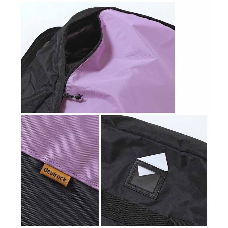 リュックにもなる 防水 お昼寝布団バッグ | devirock | 詳細画像8 