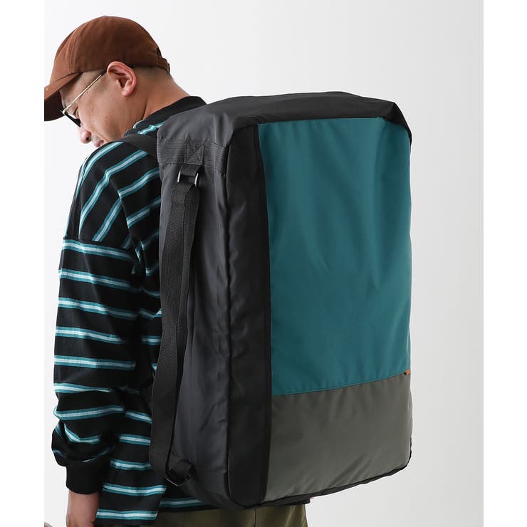 ハンターグリーン | リュックにもなる 防水 お昼寝布団バッグ | devirock