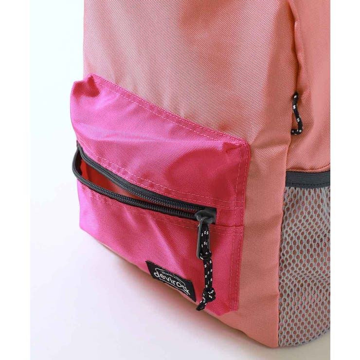 ワクワク まいにちリュック お弁当固定プレート付き(9L) | devirock | 詳細画像8 