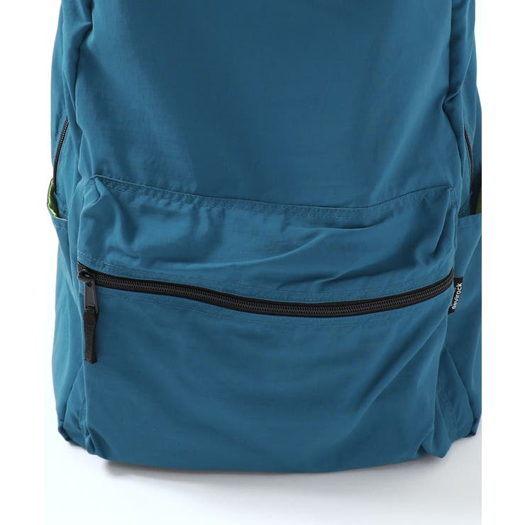 大人も持てる お弁当固定プレート付き 配色リュックサック(18L) | devirock | 詳細画像15 