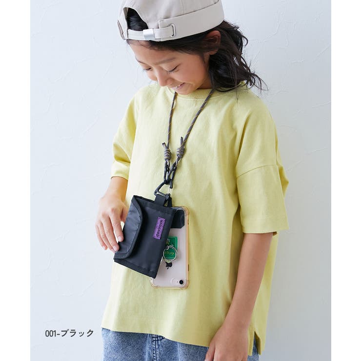 親子で使える マルチネックウォレット 子供服 | devirock | 詳細画像6 