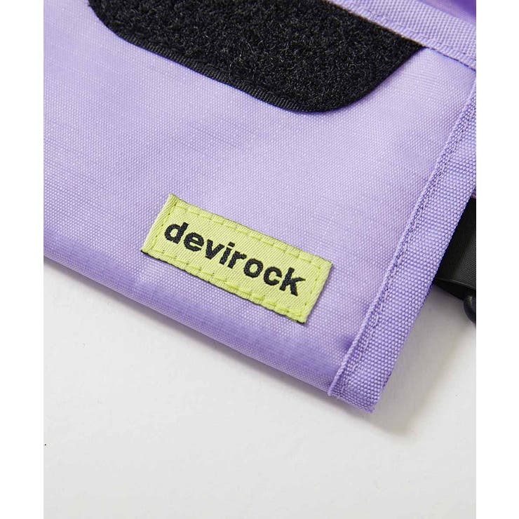 親子で使える マルチネックウォレット 子供服 | devirock | 詳細画像11 