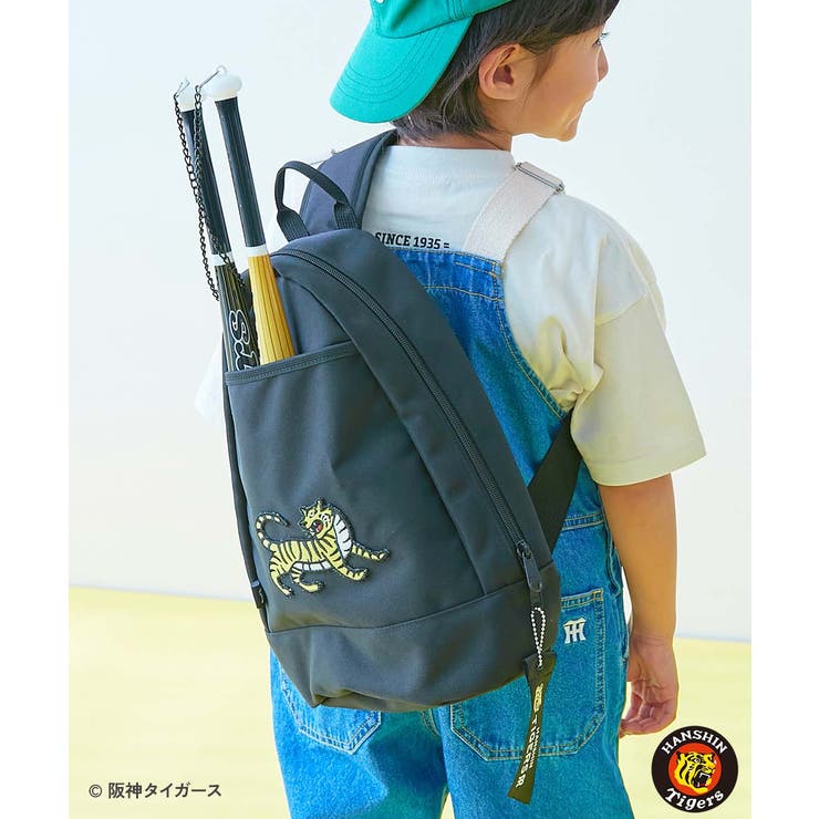 阪神タイガース バックパック 透明ポケット付き 阪神タイガース バックパック 透明ポケット付き 保温保冷マルチ