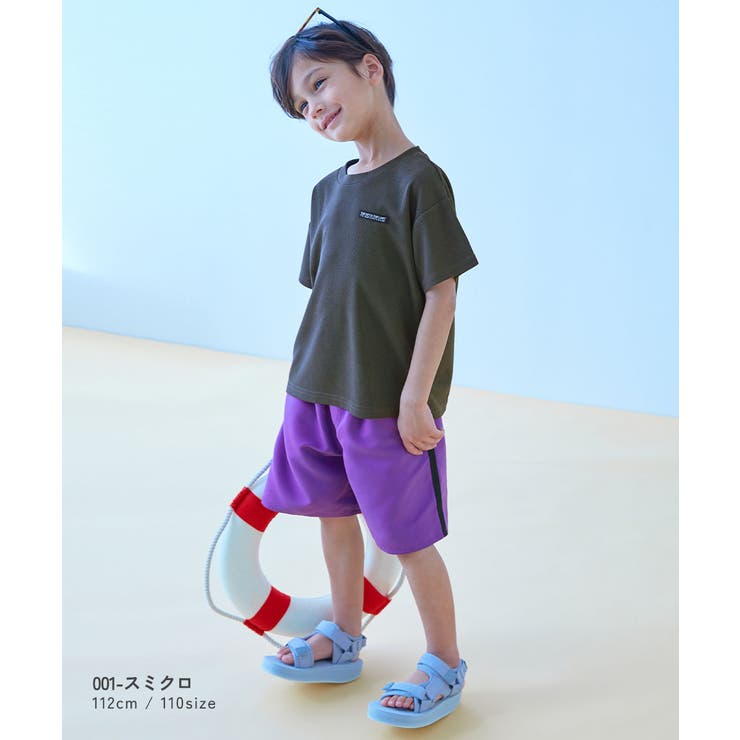 UVカット ラッシュTシャツ&ラインサーフパンツ セットアップ水着