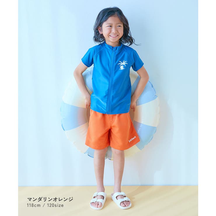 【みんつく】 ウエストがワンタッチで調整できる ネオンサーフパンツ水着 | devirock | 詳細画像13 