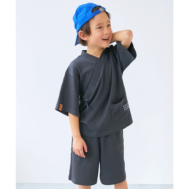 スミクロ | すぽっと着られる 着心地やわらか 無地 | devirock